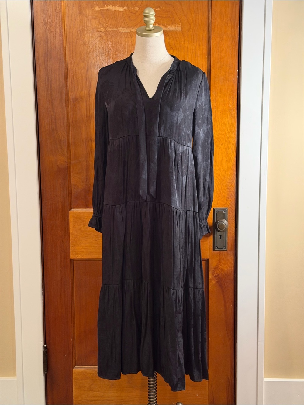 Maeve Wendy Tiered Maxi Dress from Anthropologie